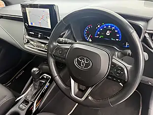 Used 2023 Toyota Corolla Icon Tech White - Interior and Exterior details 9