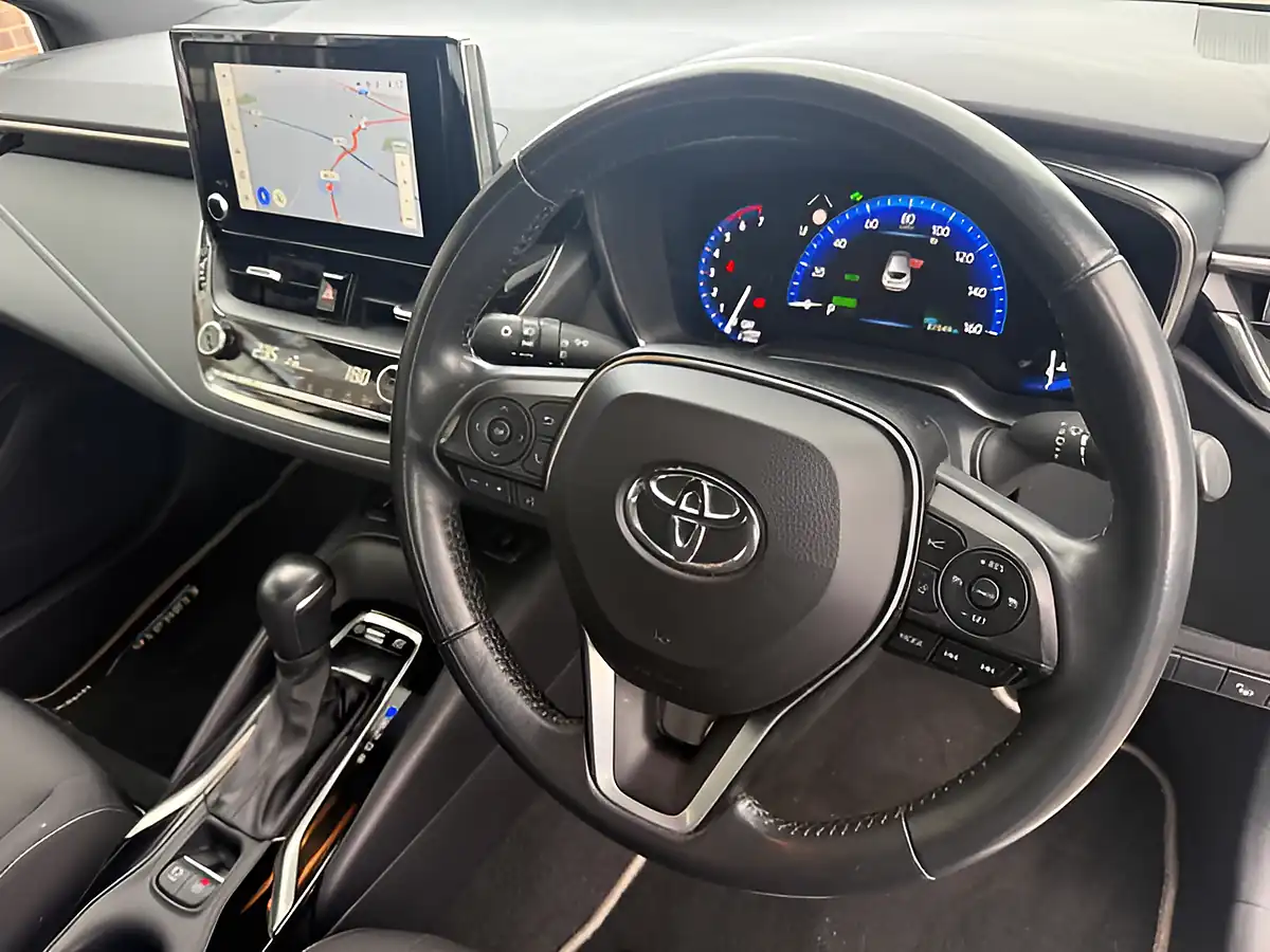 Used 2023 Toyota Corolla Icon Tech White - Interior and Exterior details 9