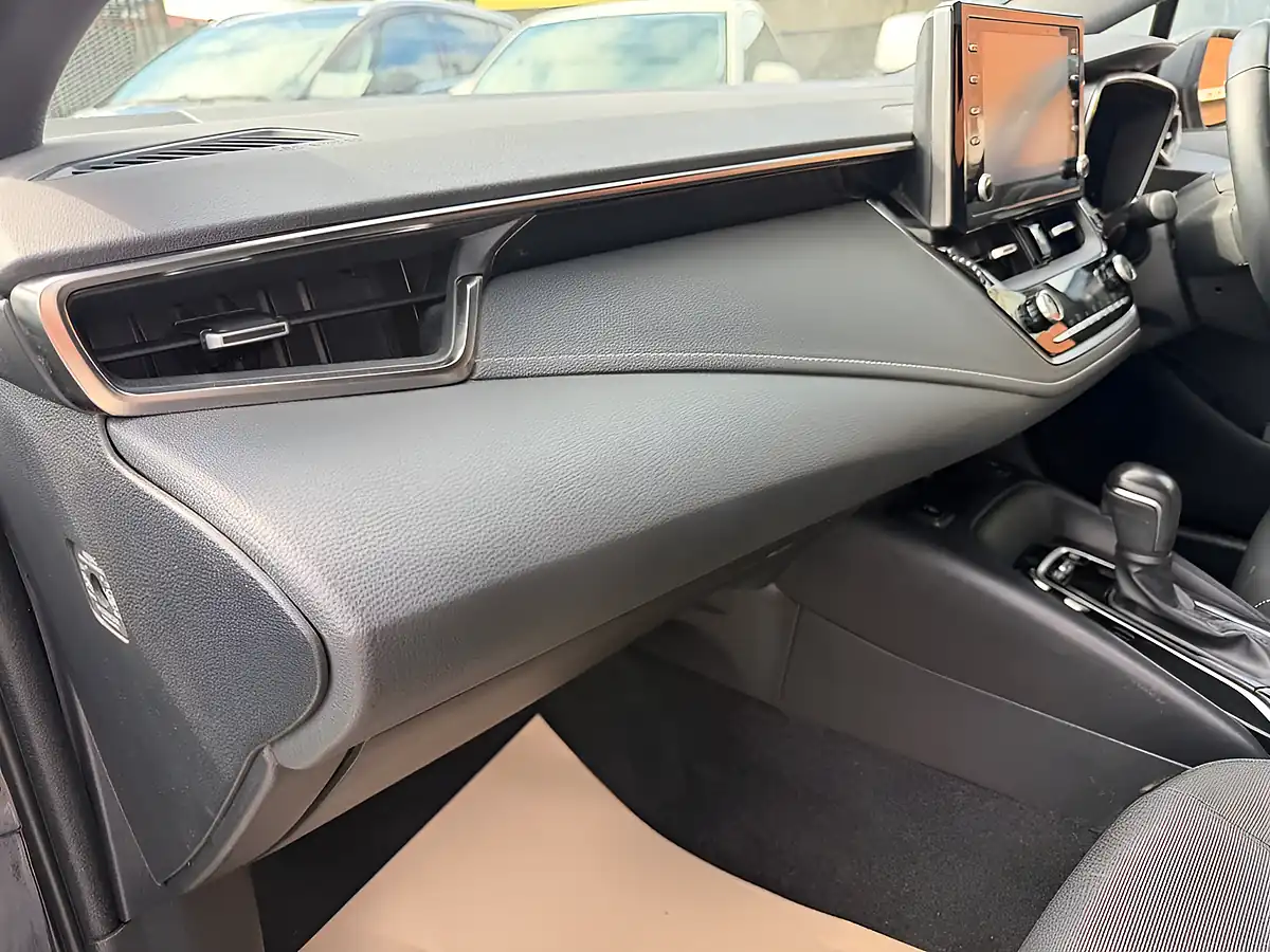 Used 2023 Toyota Corolla Icon Touring Sports Black - Interior and Exterior details 14