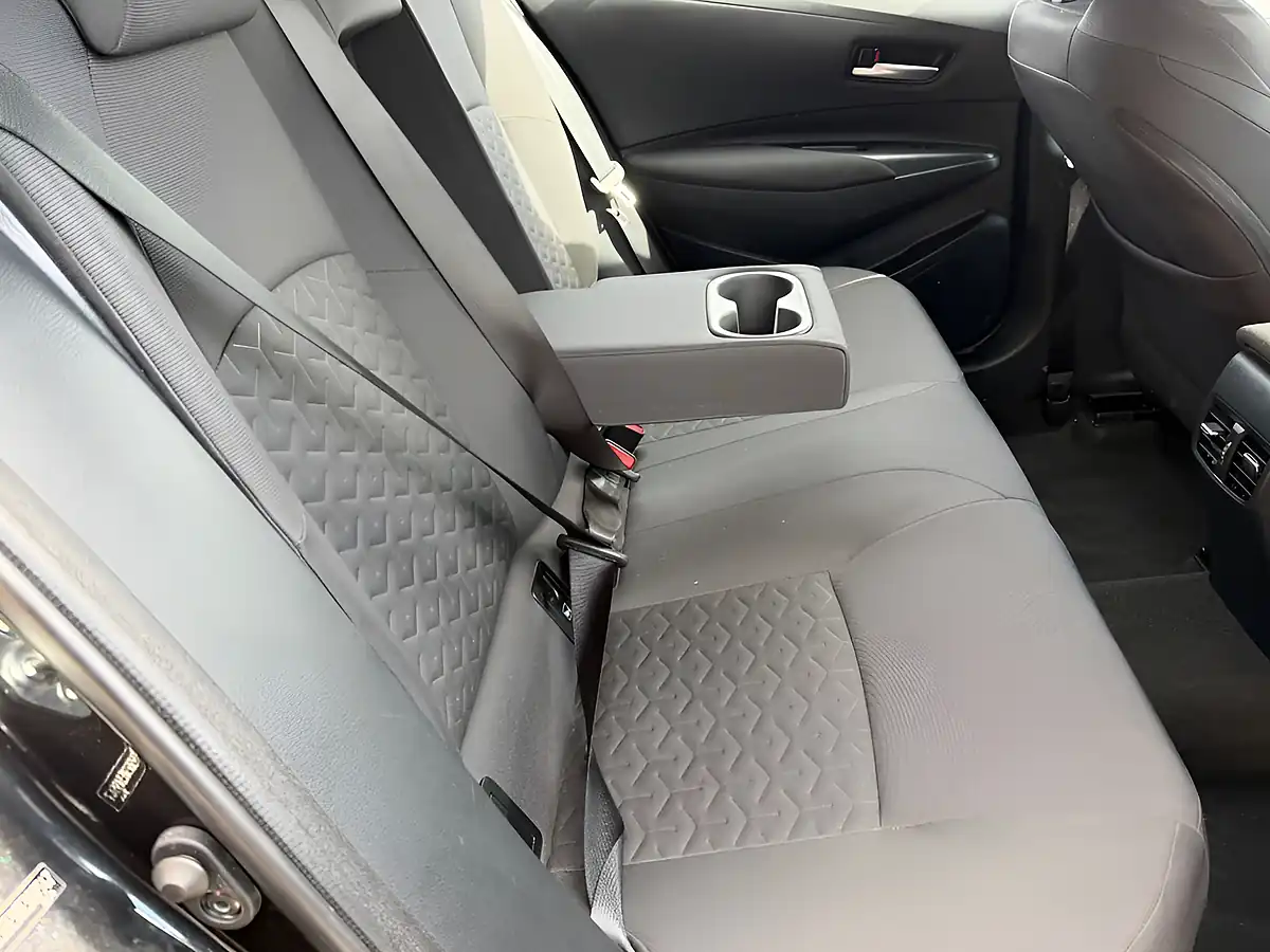 Used 2023 Toyota Corolla Icon Touring Sports Black - Interior and Exterior details 16