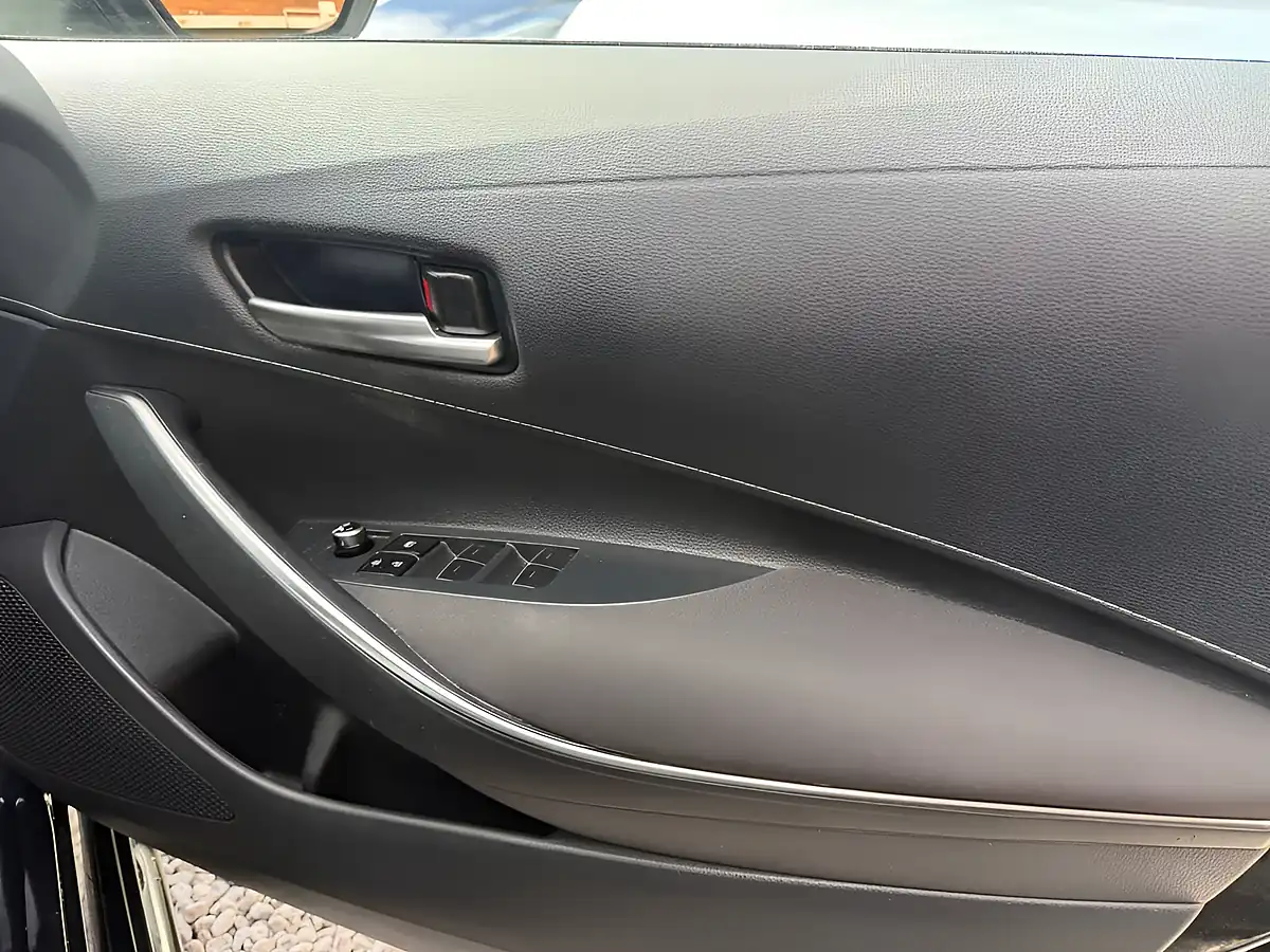 Used 2023 Toyota Corolla Icon Touring Sports Black - Interior and Exterior details 20