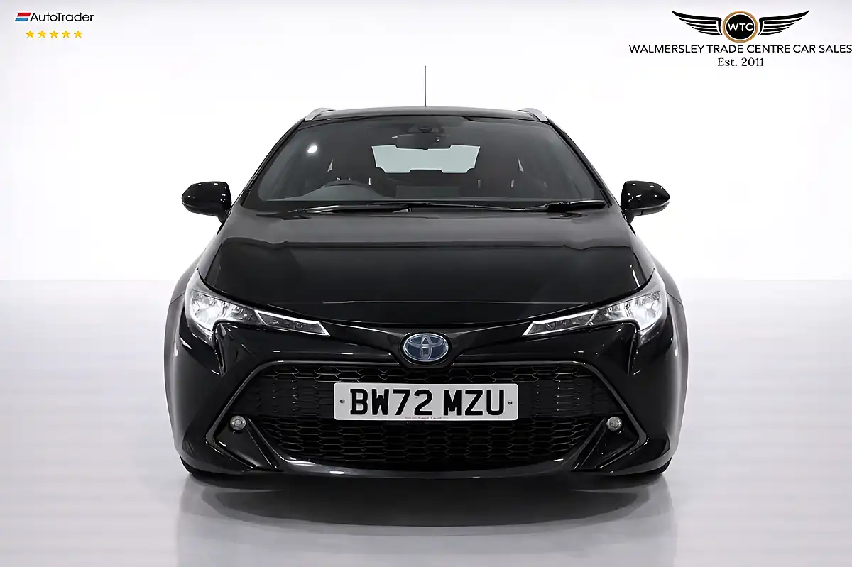 Used 2023 Toyota Corolla Icon Touring Sports Black - Interior and Exterior details 3