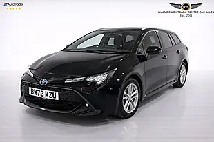 Used 2023 Toyota Corolla Icon Touring Sports Black - Interior and Exterior details 4