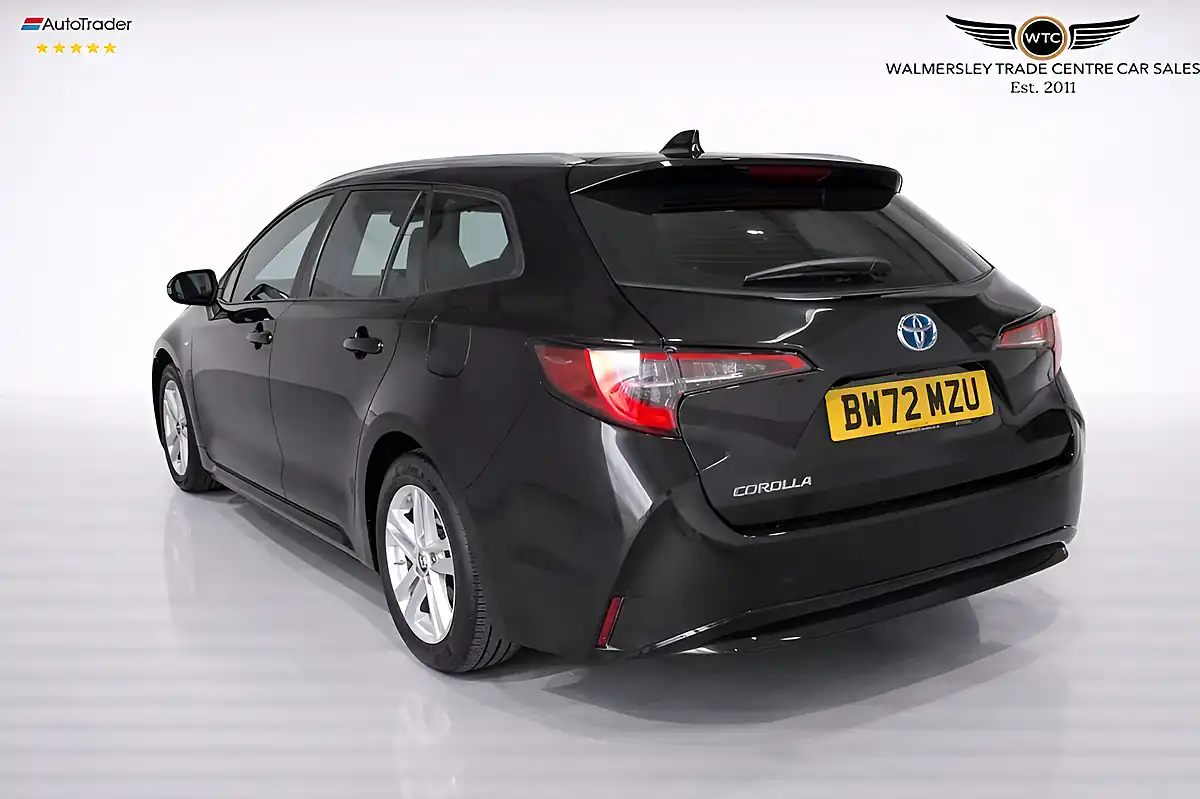 Used 2023 Toyota Corolla Icon Touring Sports Black - Interior and Exterior details 5