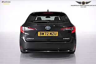 Used 2023 Toyota Corolla Icon Touring Sports Black - Interior and Exterior details 6