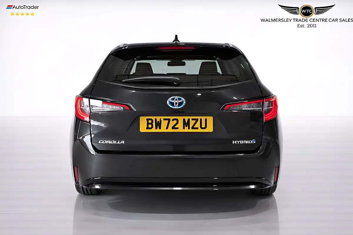 Used 2023 Toyota Corolla Icon Touring Sports Black - Interior and Exterior details 6