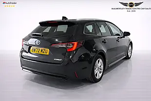Used 2023 Toyota Corolla Icon Touring Sports Black - Interior and Exterior details 7