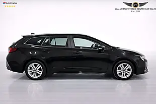 Used 2023 Toyota Corolla Icon Touring Sports Black - Interior and Exterior details 8