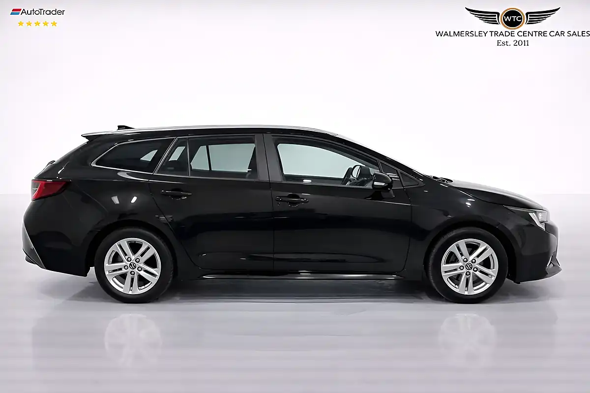 Used 2023 Toyota Corolla Icon Touring Sports Black - Interior and Exterior details 8