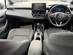 Used 2023 Toyota Corolla Icon Touring Sports Black - Interior and Exterior details 9