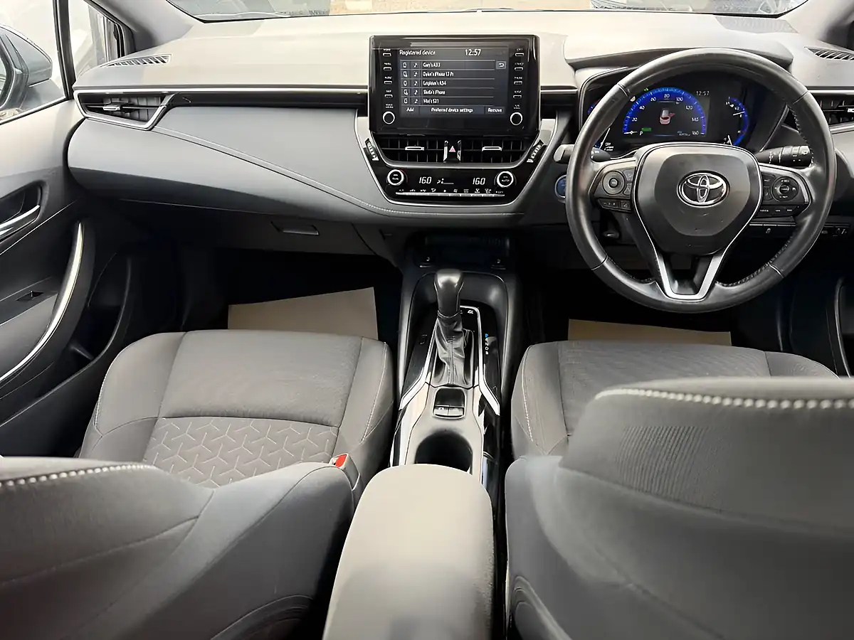 Used 2023 Toyota Corolla Icon Touring Sports Black - Interior and Exterior details 9