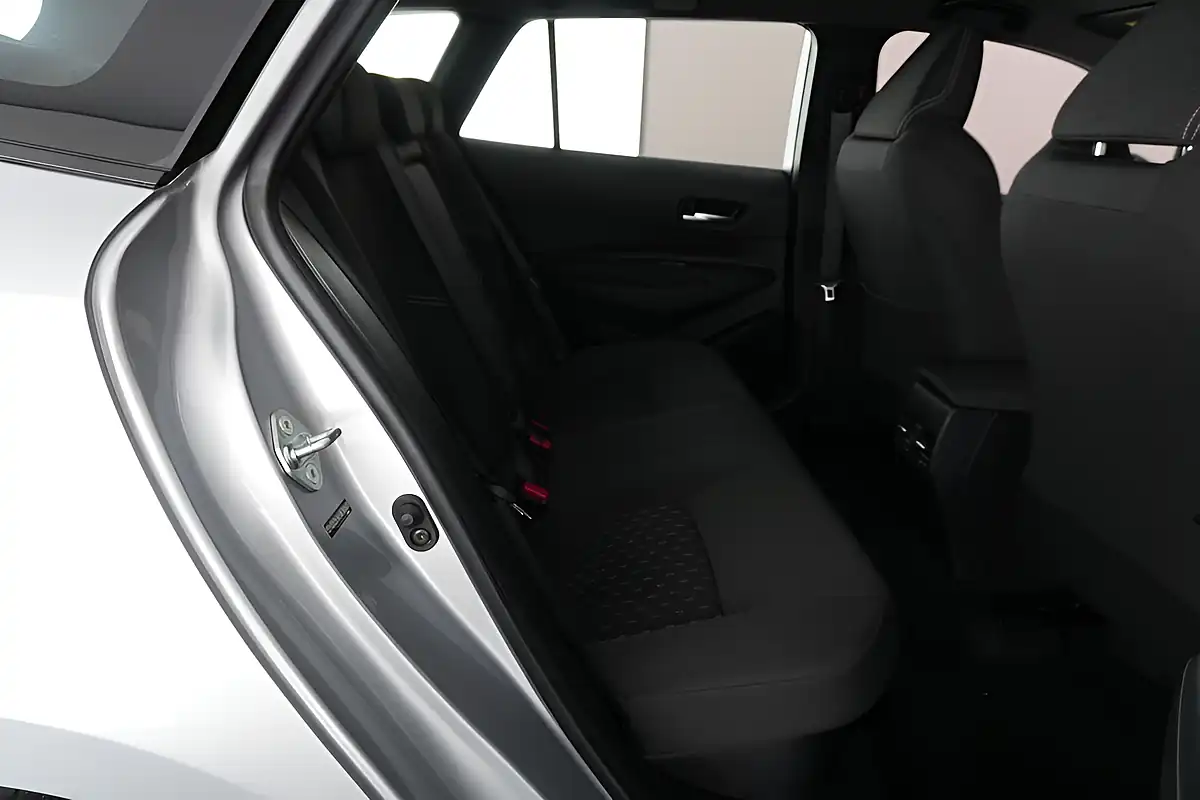Used 2023 Toyota Corolla Icon Touring Sports Silver - Interior and Exterior details 10