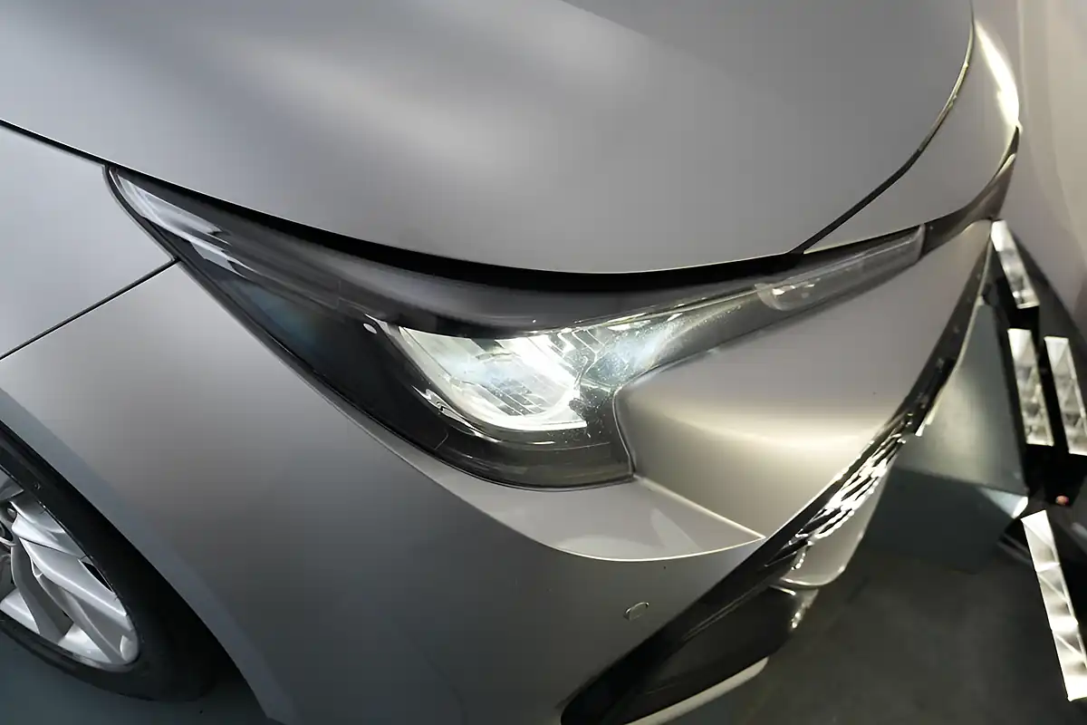 Used 2023 Toyota Corolla Icon Touring Sports Silver - Interior and Exterior details 19
