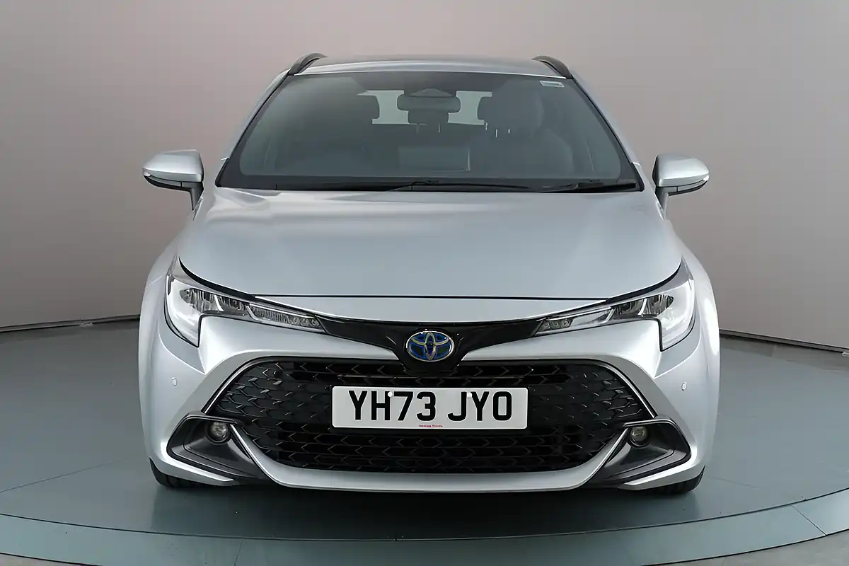 Used 2023 Toyota Corolla Icon Touring Sports Silver - Interior and Exterior details 2