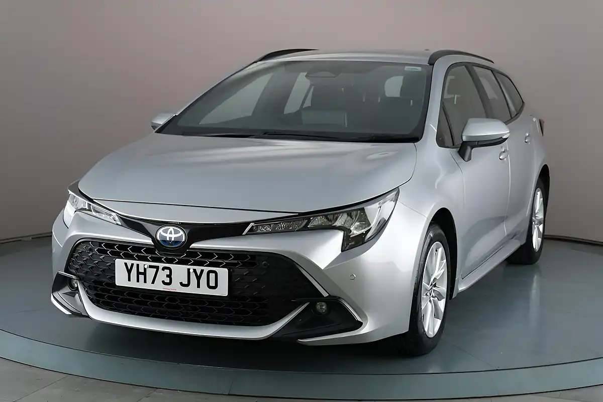 Used 2023 Toyota Corolla Icon Touring Sports Silver - Interior and Exterior details 3