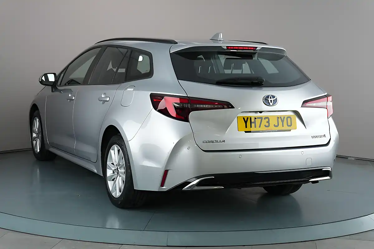 Used 2023 Toyota Corolla Icon Touring Sports Silver - Interior and Exterior details 4