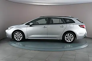 Used 2023 Toyota Corolla Icon Touring Sports Silver - Interior and Exterior details 5