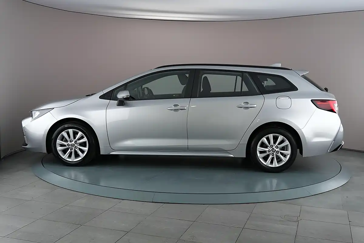 Used 2023 Toyota Corolla Icon Touring Sports Silver - Interior and Exterior details 5