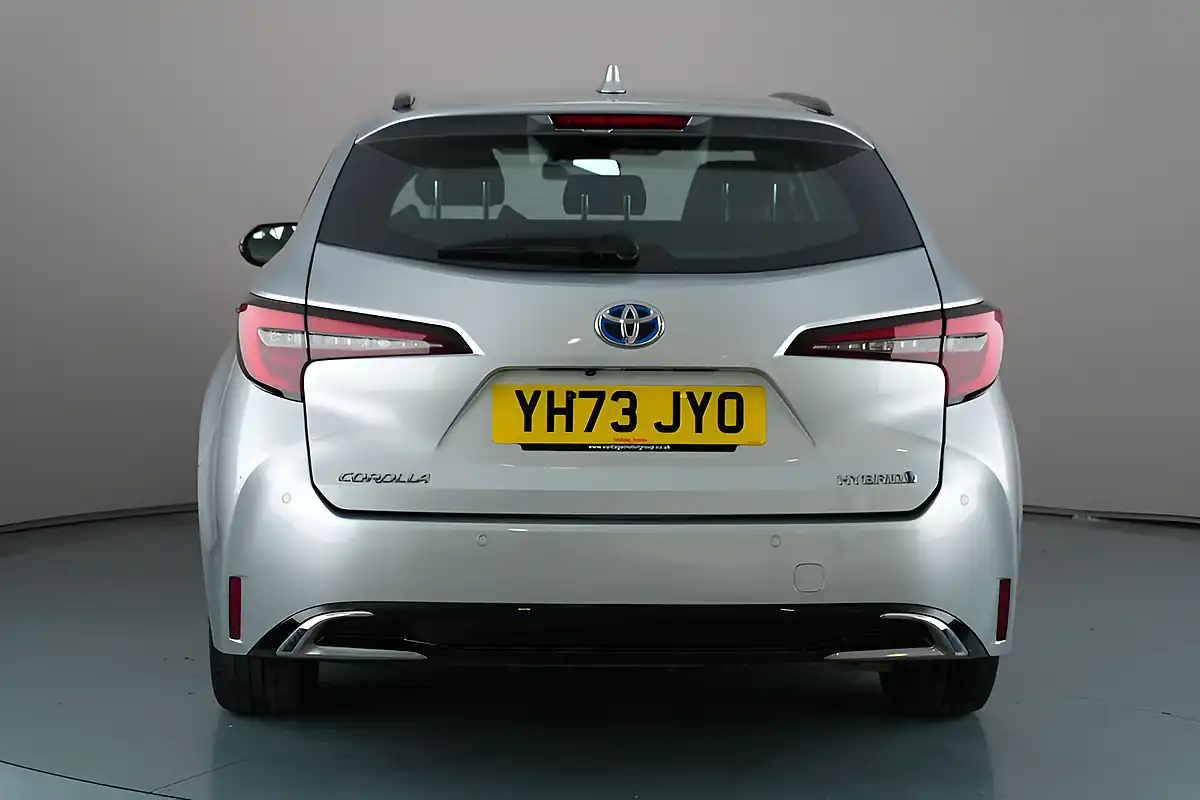 Used 2023 Toyota Corolla Icon Touring Sports Silver - Interior and Exterior details 6