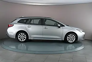 Used 2023 Toyota Corolla Icon Touring Sports Silver - Interior and Exterior details 7
