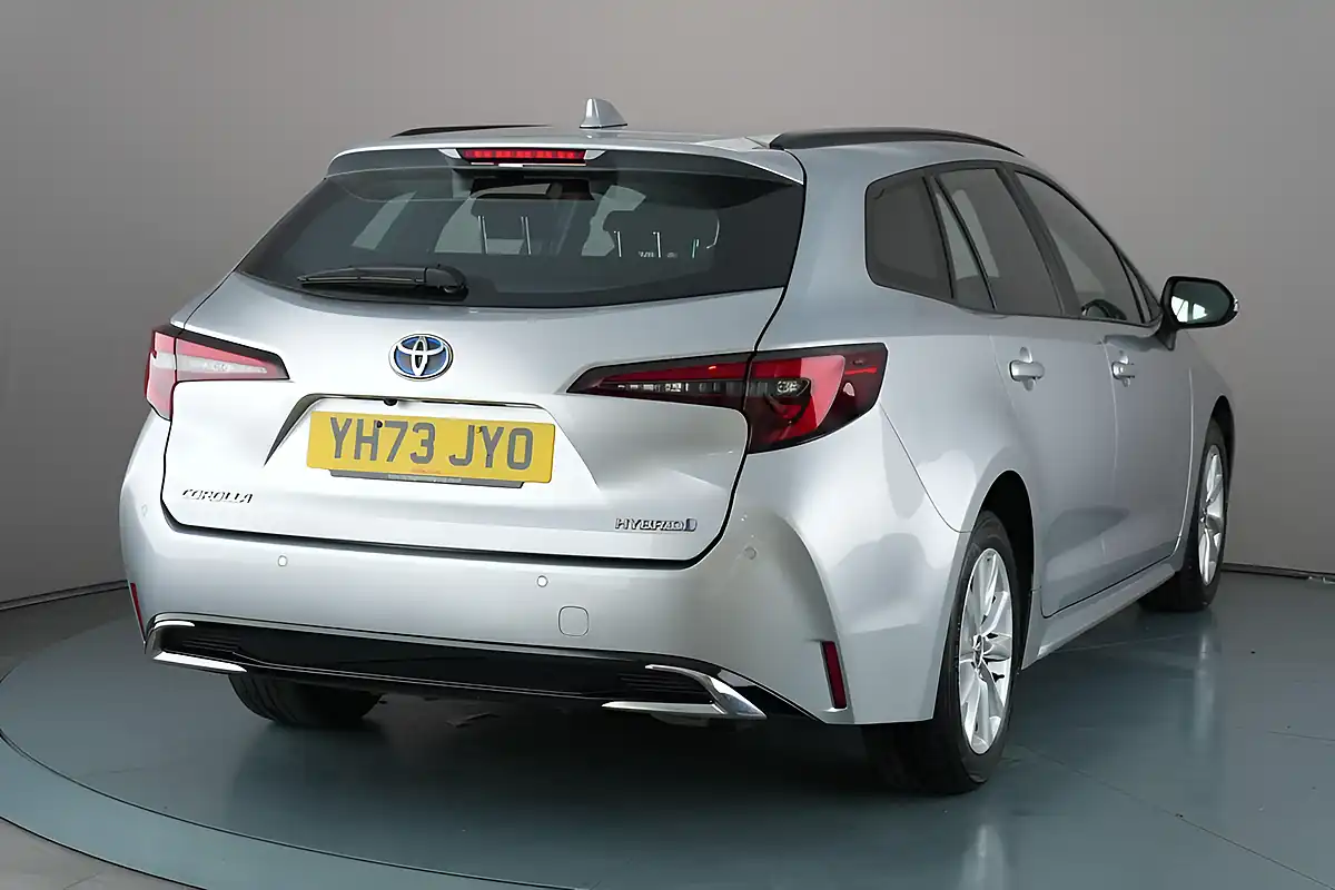 Used 2023 Toyota Corolla Icon Touring Sports Silver - Interior and Exterior details 8