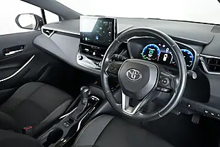 Used 2023 Toyota Corolla Icon Touring Sports Silver - Interior and Exterior details 9