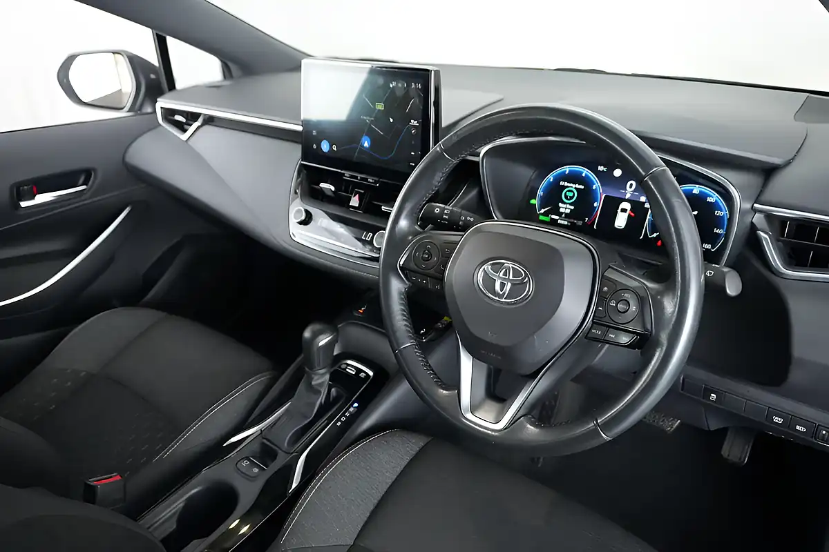 Used 2023 Toyota Corolla Icon Touring Sports Silver - Interior and Exterior details 9