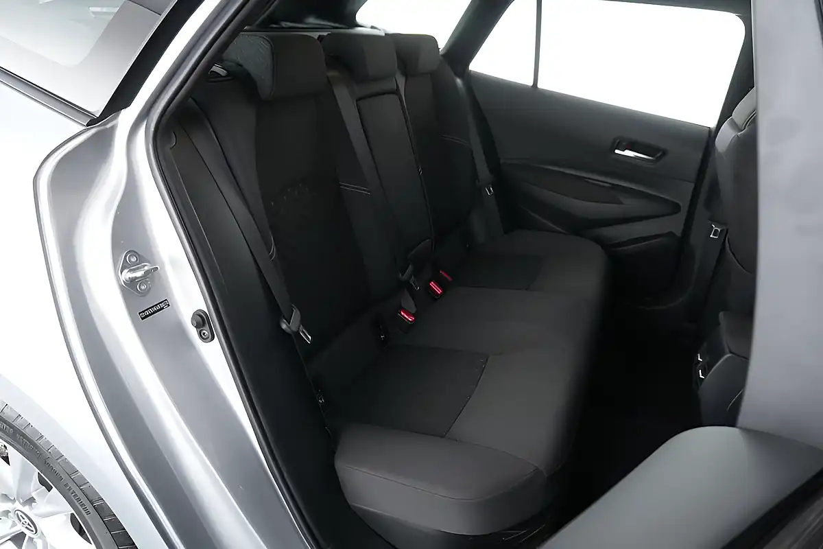 Used 2023 Toyota Corolla Icon Touring Sports Silver - Interior and Exterior details 10