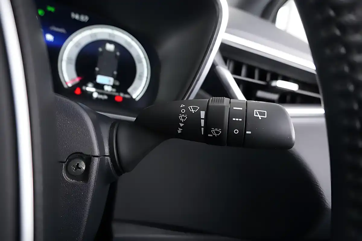 Used 2023 Toyota Corolla Icon Touring Sports Silver - Interior and Exterior details 11