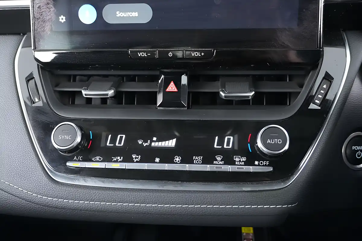 Used 2023 Toyota Corolla Icon Touring Sports Silver - Interior and Exterior details 15