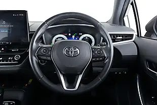 Used 2023 Toyota Corolla Icon Touring Sports Silver - Interior and Exterior details 18