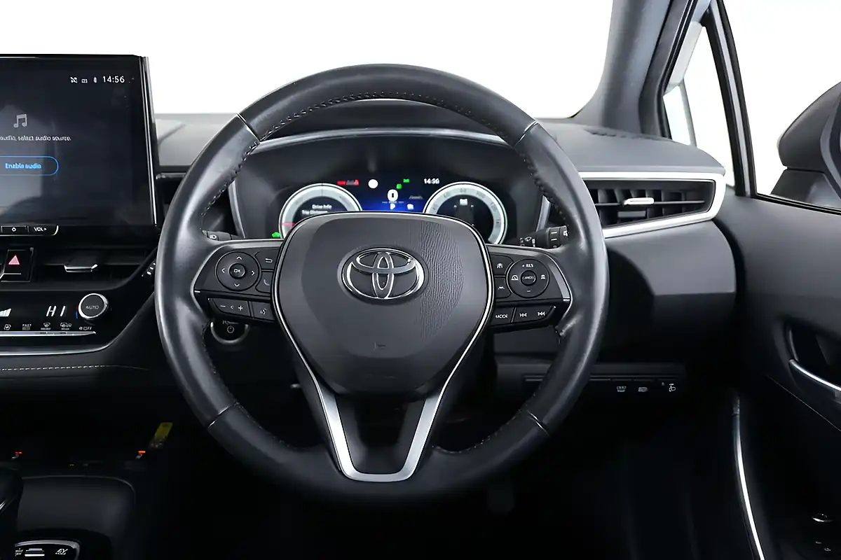 Used 2023 Toyota Corolla Icon Touring Sports Silver - Interior and Exterior details 18