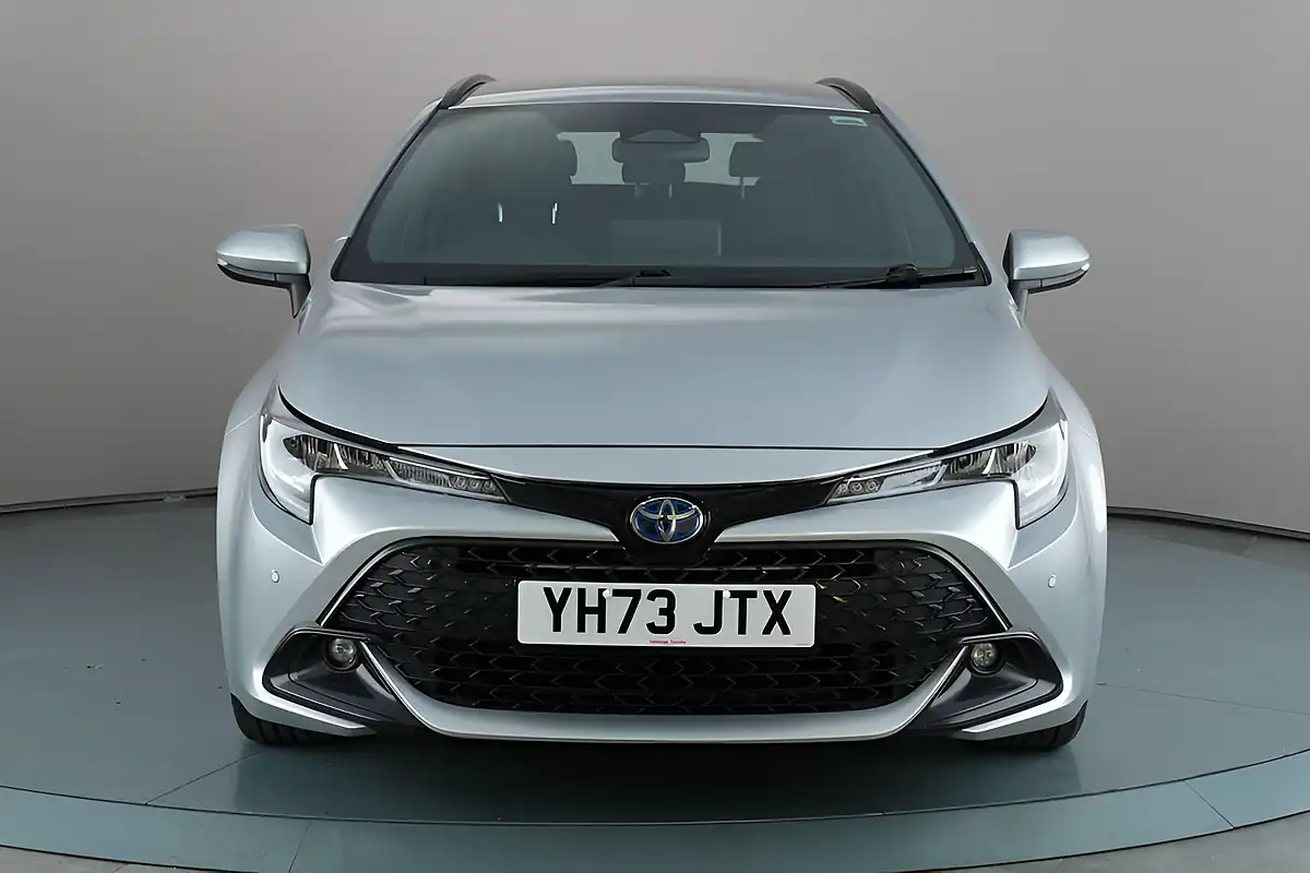 Used 2023 Toyota Corolla Icon Touring Sports Silver - Interior and Exterior details 2