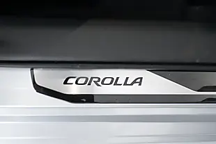 Used 2023 Toyota Corolla Icon Touring Sports Silver - Interior and Exterior details 20