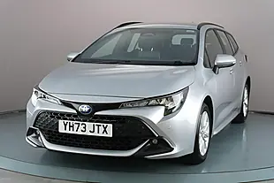 Used 2023 Toyota Corolla Icon Touring Sports Silver - Interior and Exterior details 3