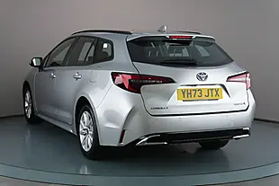 Used 2023 Toyota Corolla Icon Touring Sports Silver - Interior and Exterior details 4