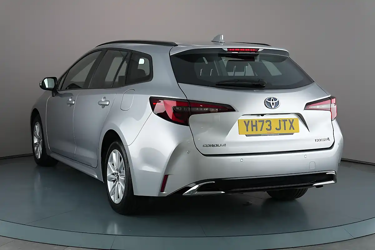 Used 2023 Toyota Corolla Icon Touring Sports Silver - Interior and Exterior details 4