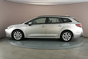 Used 2023 Toyota Corolla Icon Touring Sports Silver - Interior and Exterior details 5