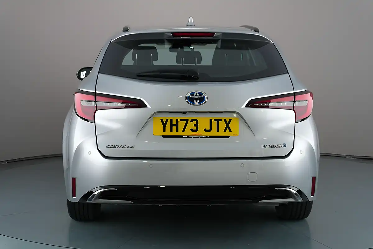 Used 2023 Toyota Corolla Icon Touring Sports Silver - Interior and Exterior details 6