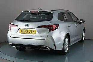 Used 2023 Toyota Corolla Icon Touring Sports Silver - Interior and Exterior details 8