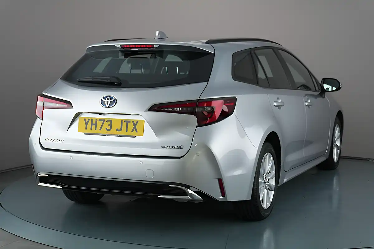 Used 2023 Toyota Corolla Icon Touring Sports Silver - Interior and Exterior details 8