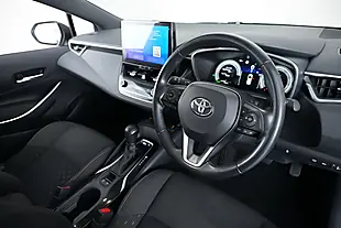 Used 2023 Toyota Corolla Icon Touring Sports Silver - Interior and Exterior details 9