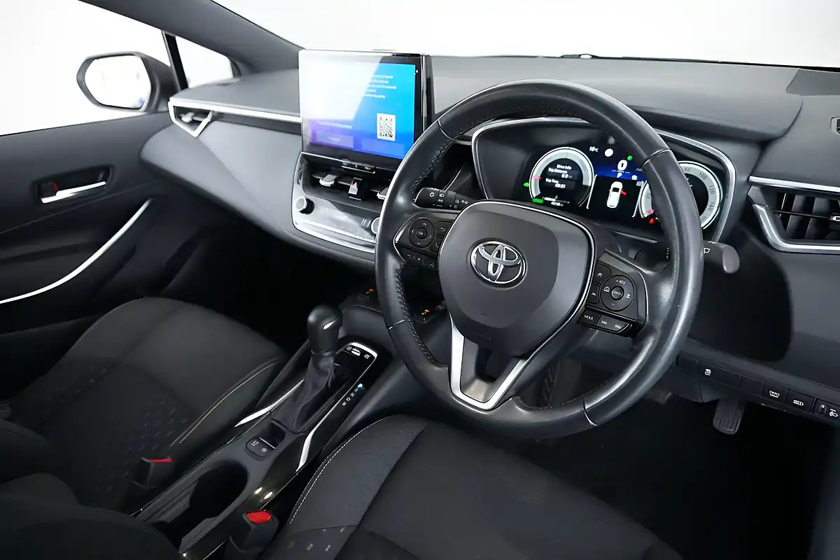 Used 2023 Toyota Corolla Icon Touring Sports Silver - Interior and Exterior details 9