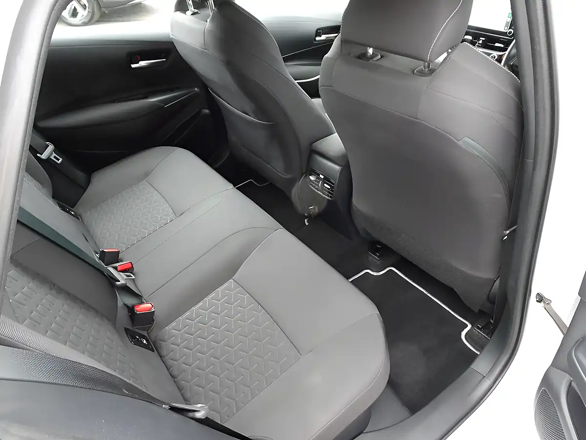 Used 2023 Toyota Corolla Icon Touring Sports White - Interior and Exterior details 11