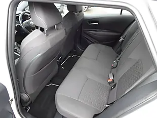 Used 2023 Toyota Corolla Icon Touring Sports White - Interior and Exterior details 16