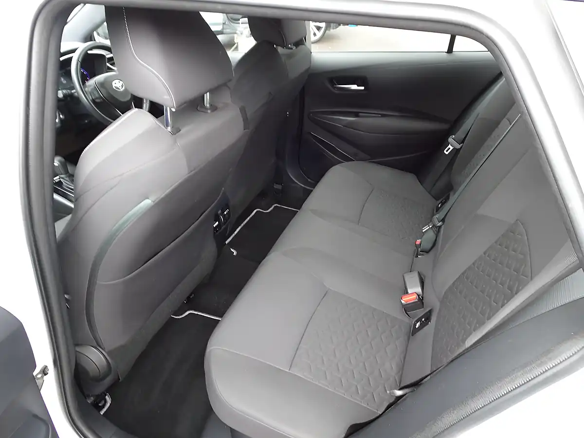 Used 2023 Toyota Corolla Icon Touring Sports White - Interior and Exterior details 16