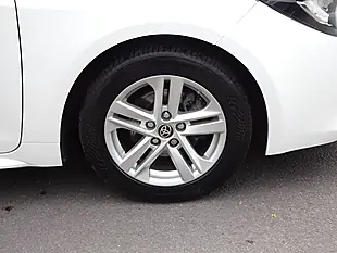 Used 2023 Toyota Corolla Icon Touring Sports White - Interior and Exterior details 18