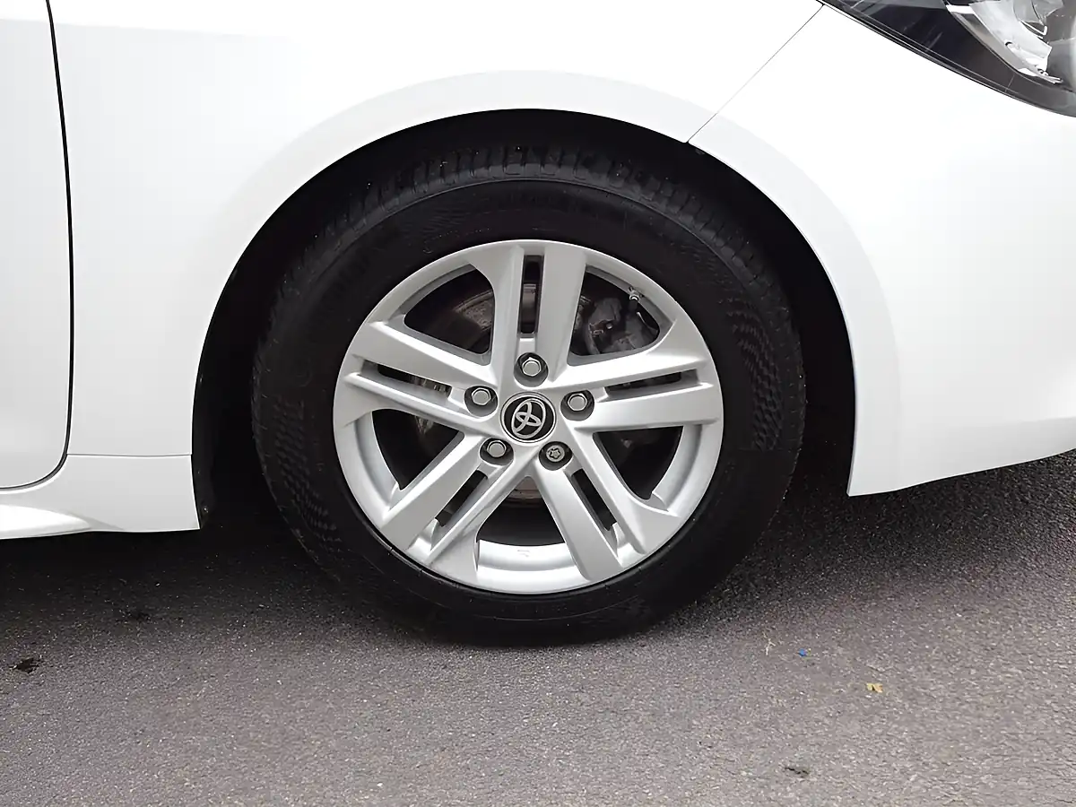 Used 2023 Toyota Corolla Icon Touring Sports White - Interior and Exterior details 18