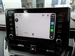 Used 2023 Toyota Corolla Icon Touring Sports White - Interior and Exterior details 3