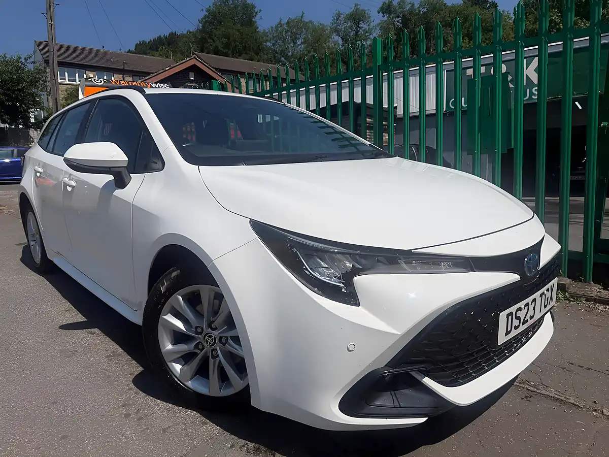 Used 2023 Toyota Corolla Icon White - Front View